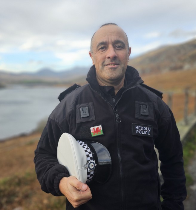 Photograph of Temporary Inspector Jason Diamond