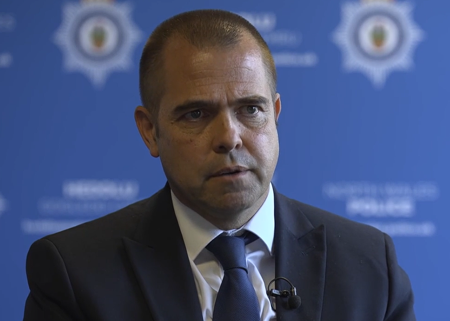 DCI Richard Sidney.