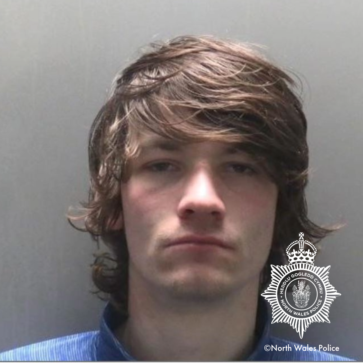 Layton Vallance custody image.