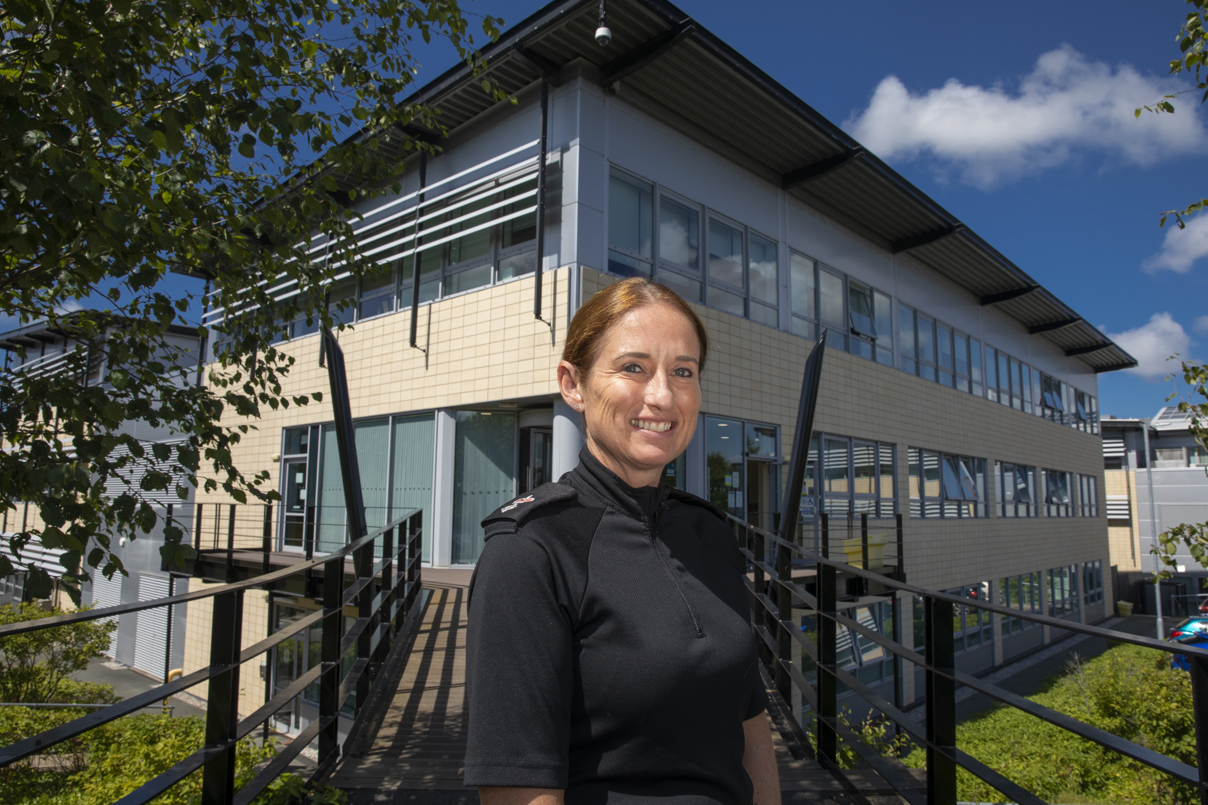 Chief Superintendent Sian Beck 