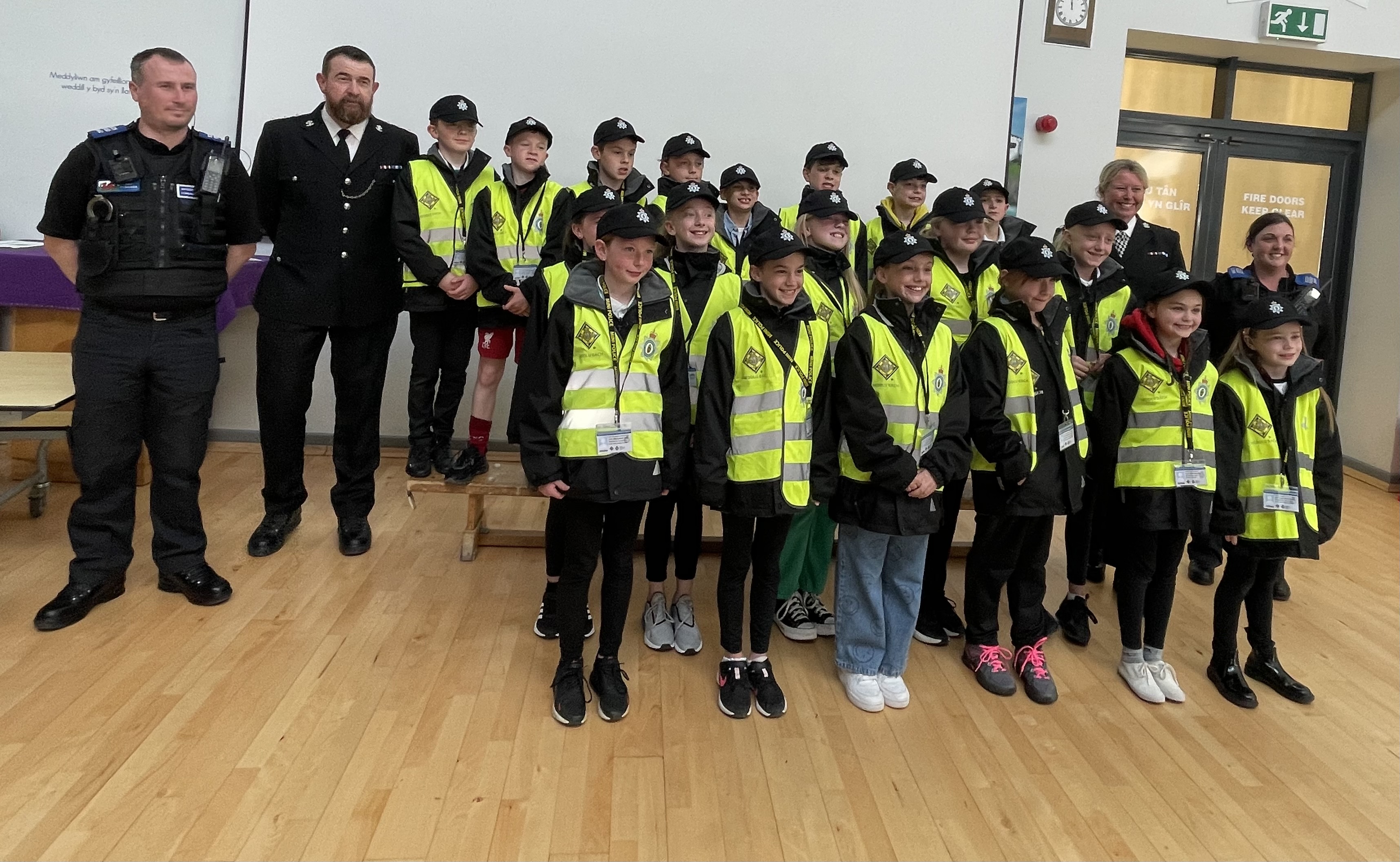 Heddlu Bach Ysgol Cybi