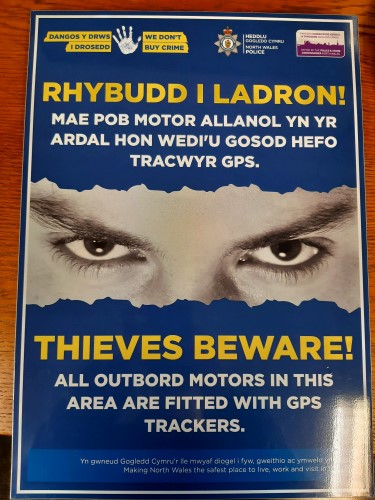 thieves beware poster