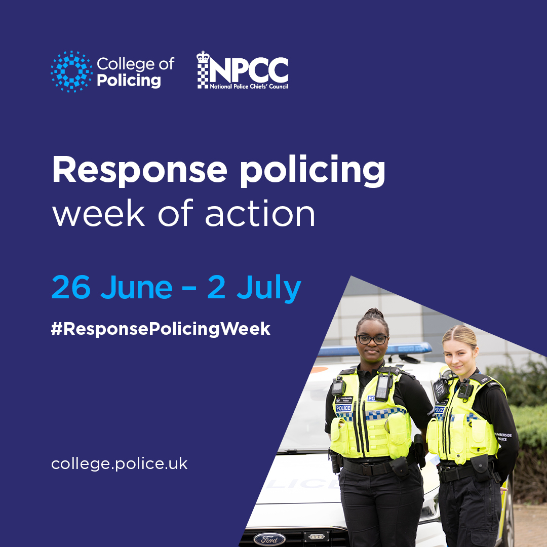 Response Policing Week of Action Mehefin 26-Gorffennaf 2