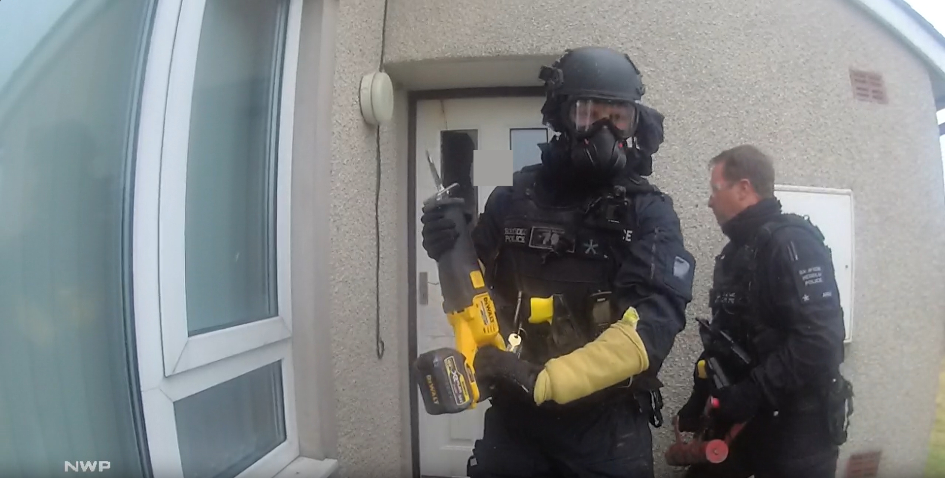 Warrants took place across Anglesey on June 28th