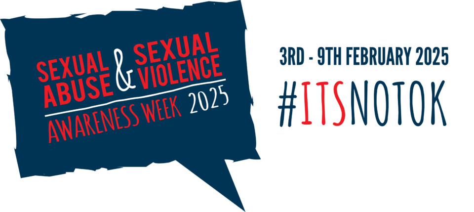 Photograph of the awareness week logo