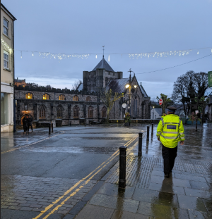 Bangor cathedral
