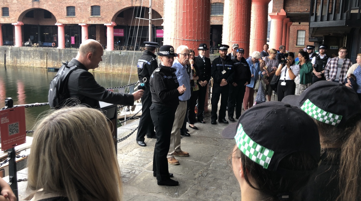 Chief Constable's challenge - Merseyside Police CC Serena Kennedy.jpeg