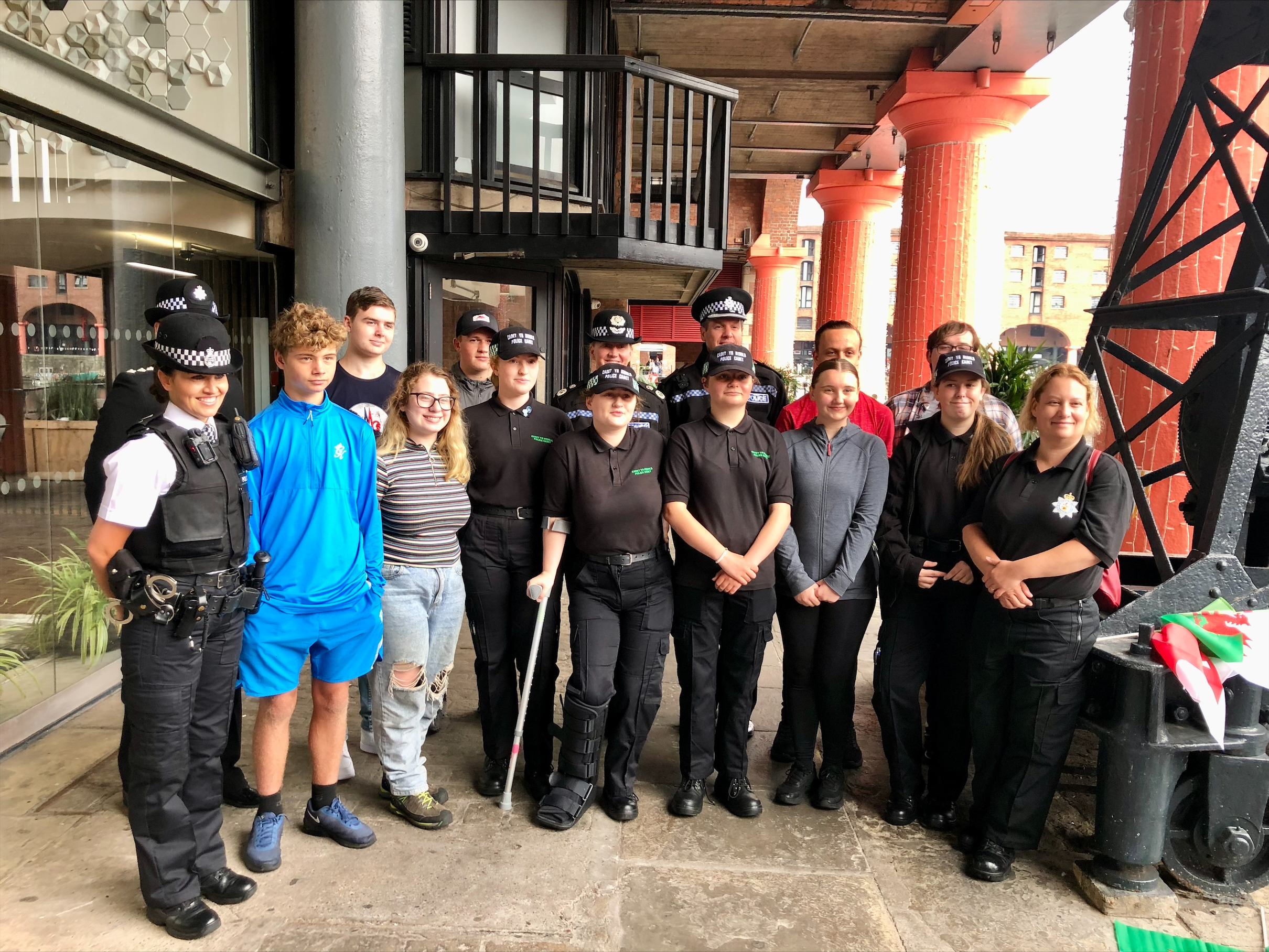 Chief Constable's challenge - North Wales and Merseyside Participants.jpeg