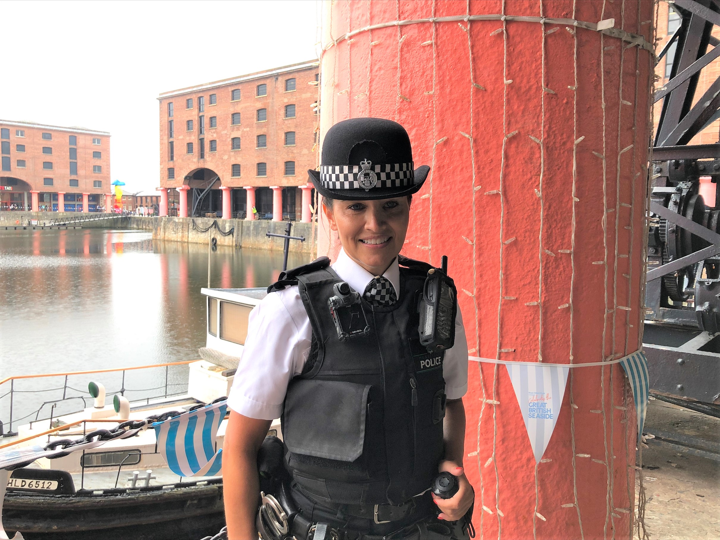 Chief Constables challenge - Sgt Maggie Howard.jpeg