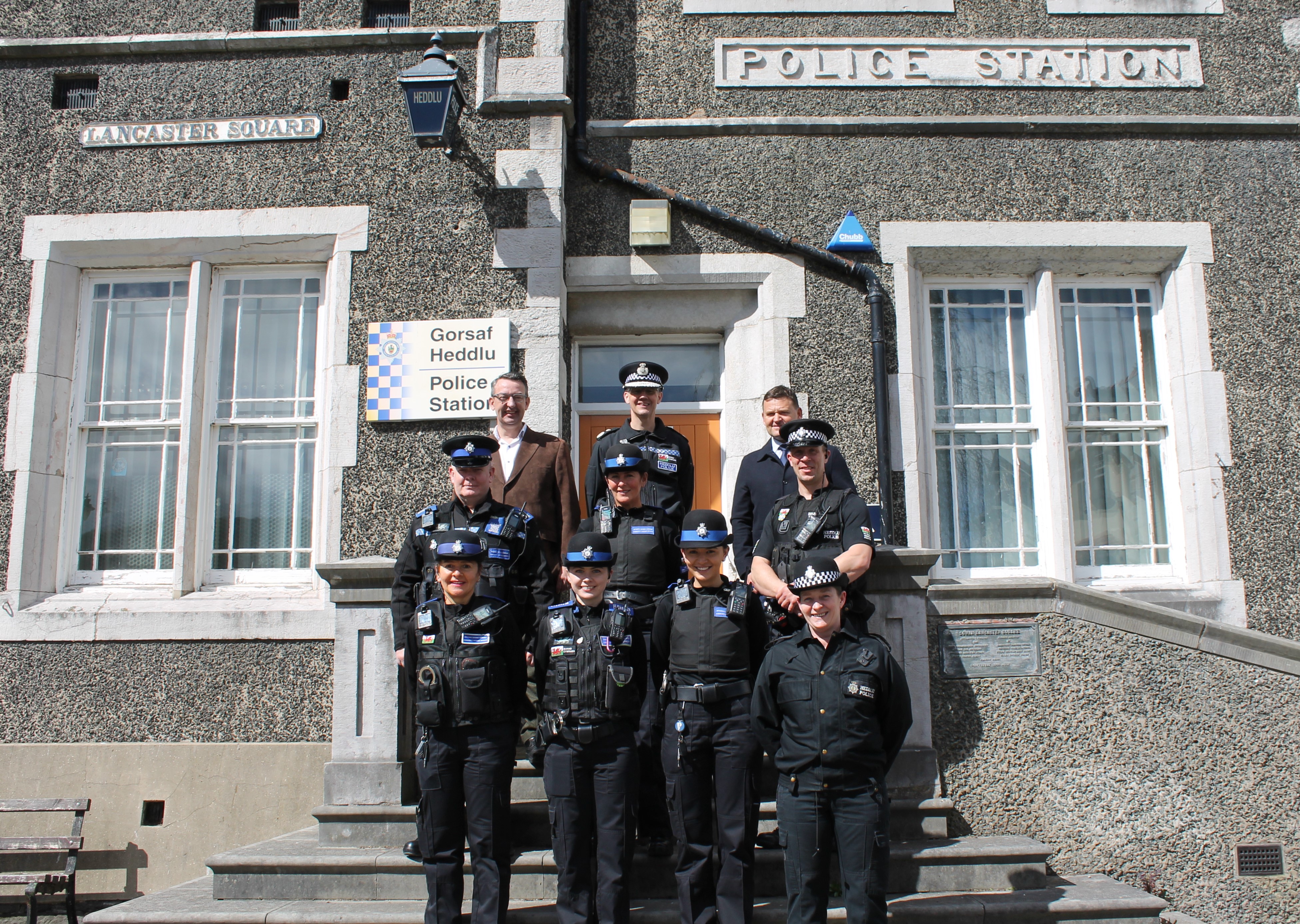 Gorsaf Heddlu Conwy yn cau ar ôl 162 o Flynyddoedd
