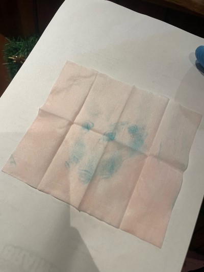 Positive drug swipe