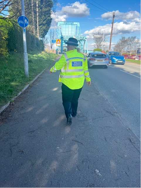 Flintshire North officers on patrol