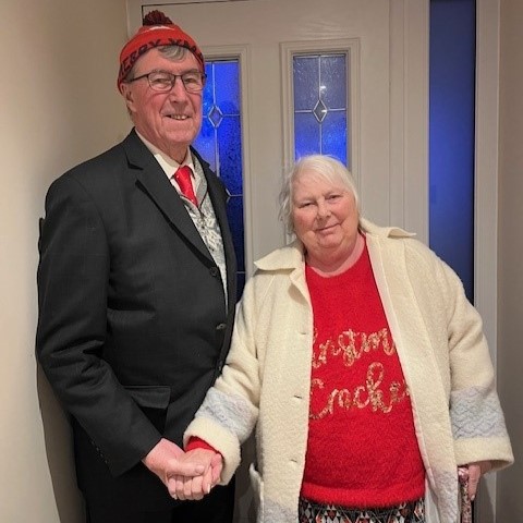 Mr and Mrs Wharfe
