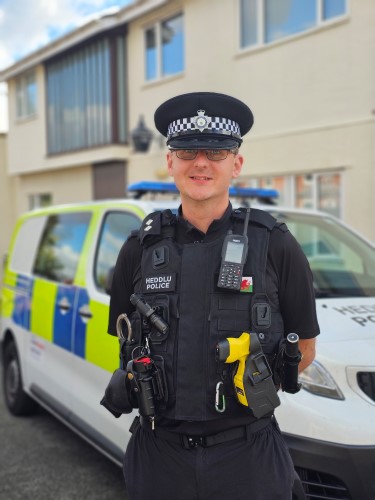 Inspector Rob Stevenson
