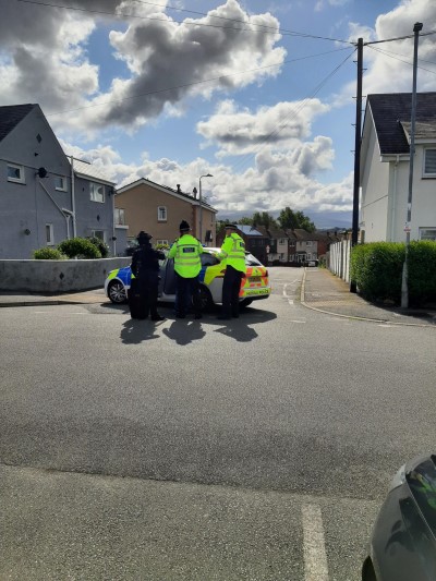 Officers in Menai Bridge
