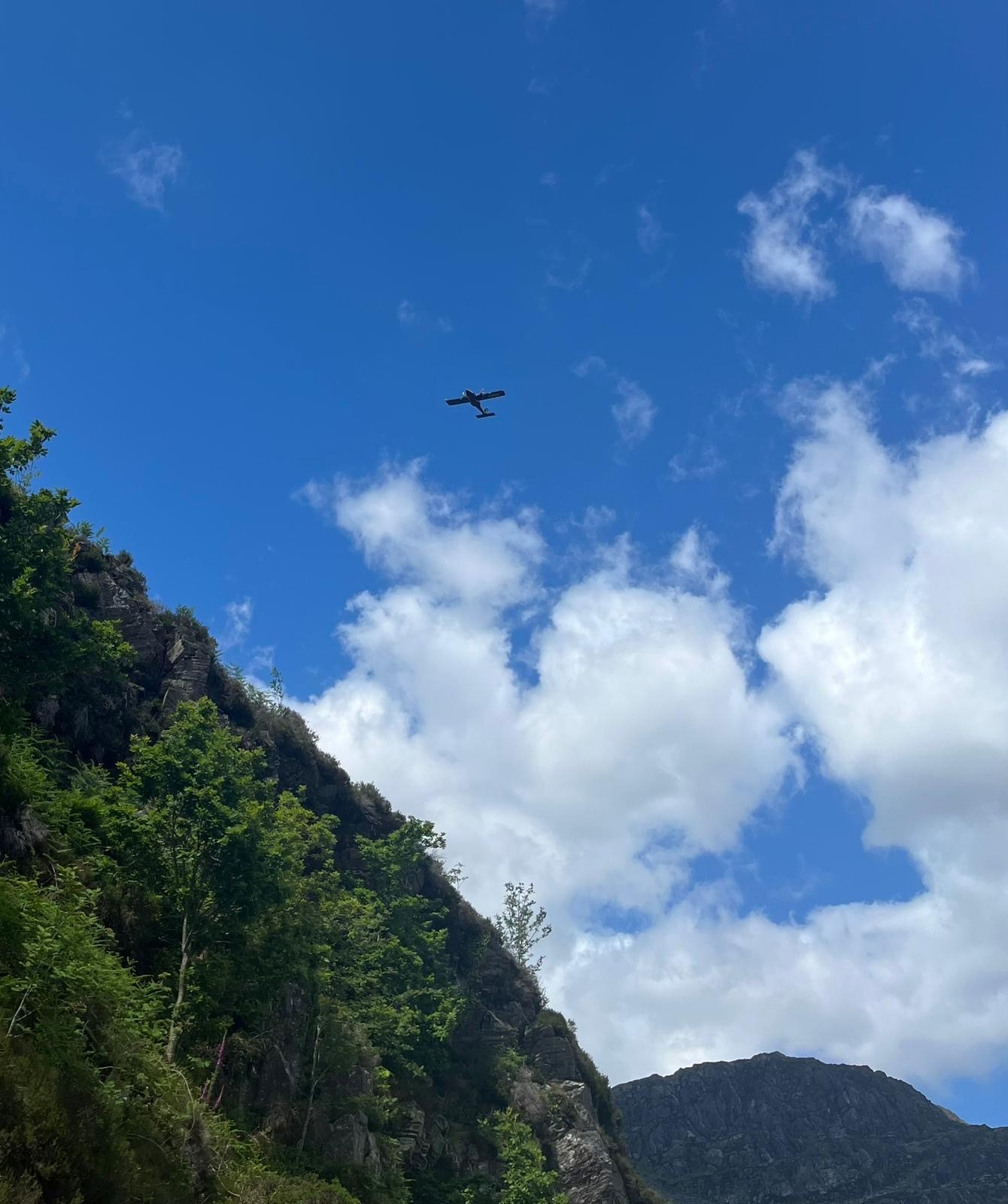 Photograph of the NPAS fixed wing