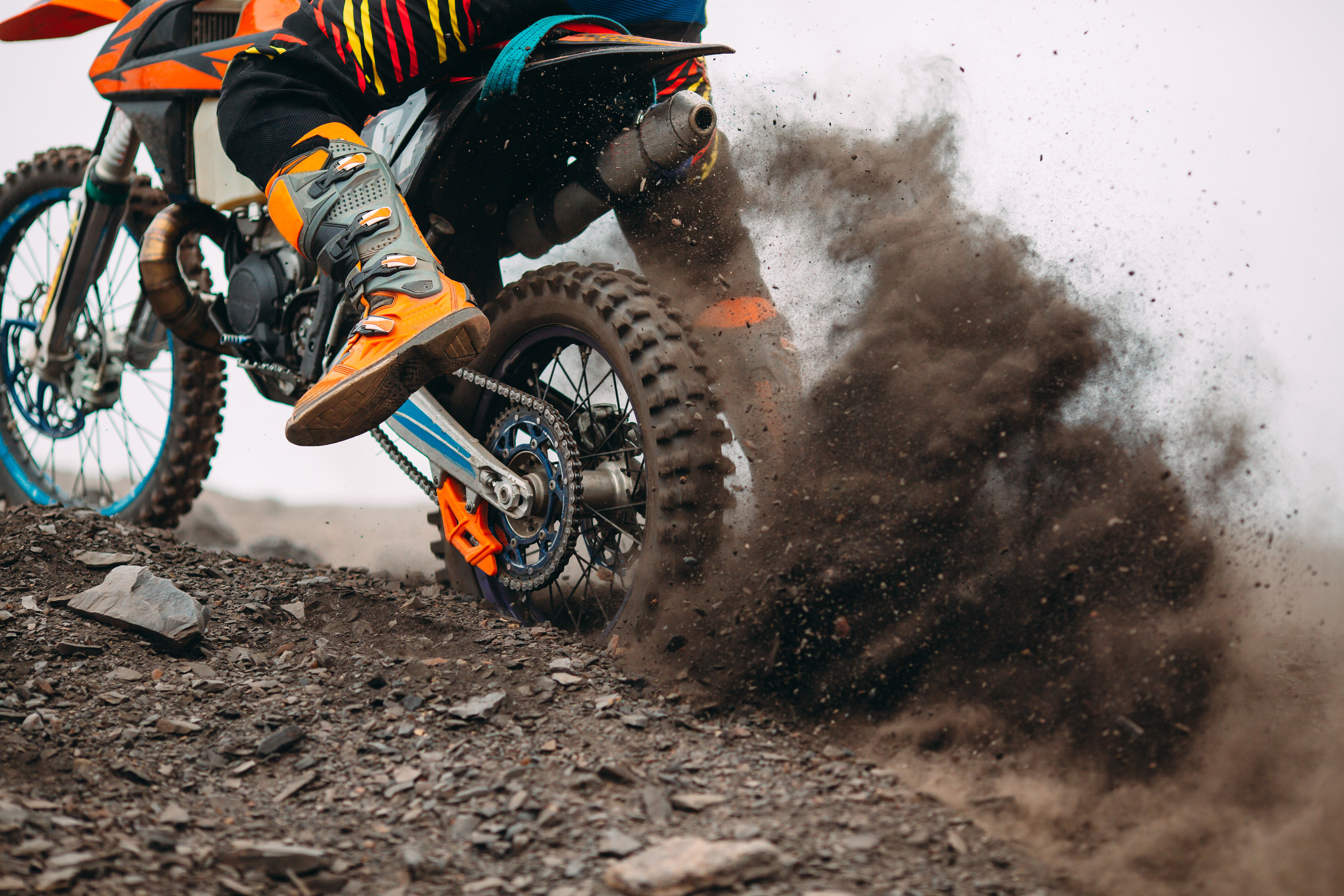 Off-road bike
