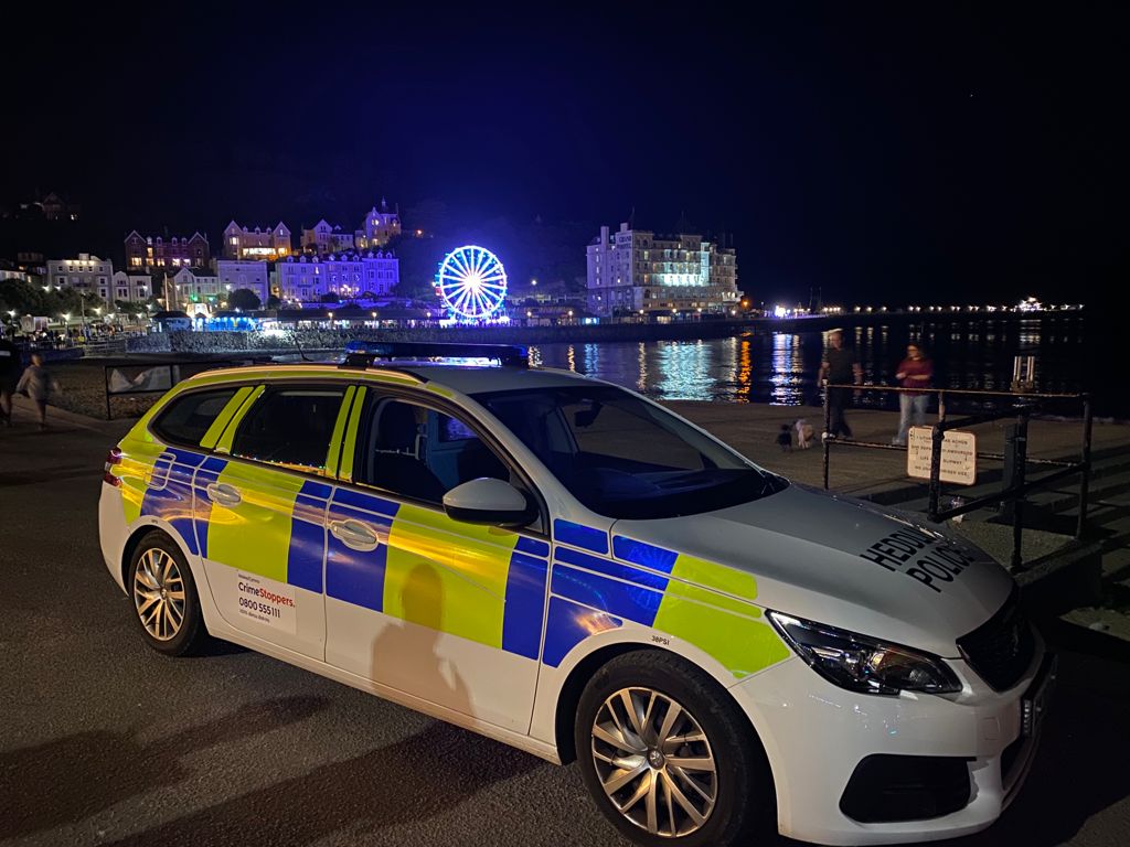 Llandudno pier