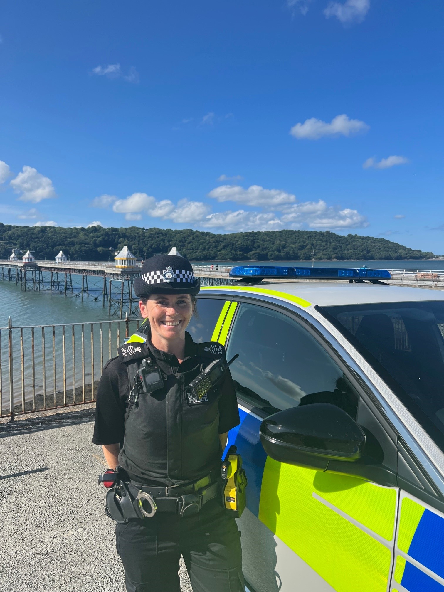Sergeant Becci Harrison