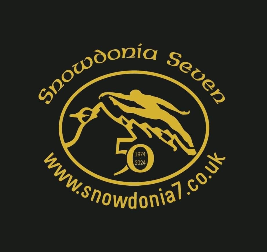 Photograph of the Snowdonia Seven logo
