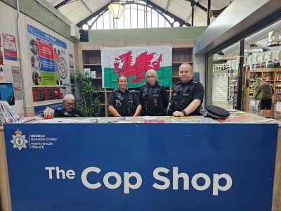 The Cop Shop