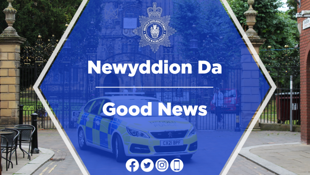 Wrexham city good news