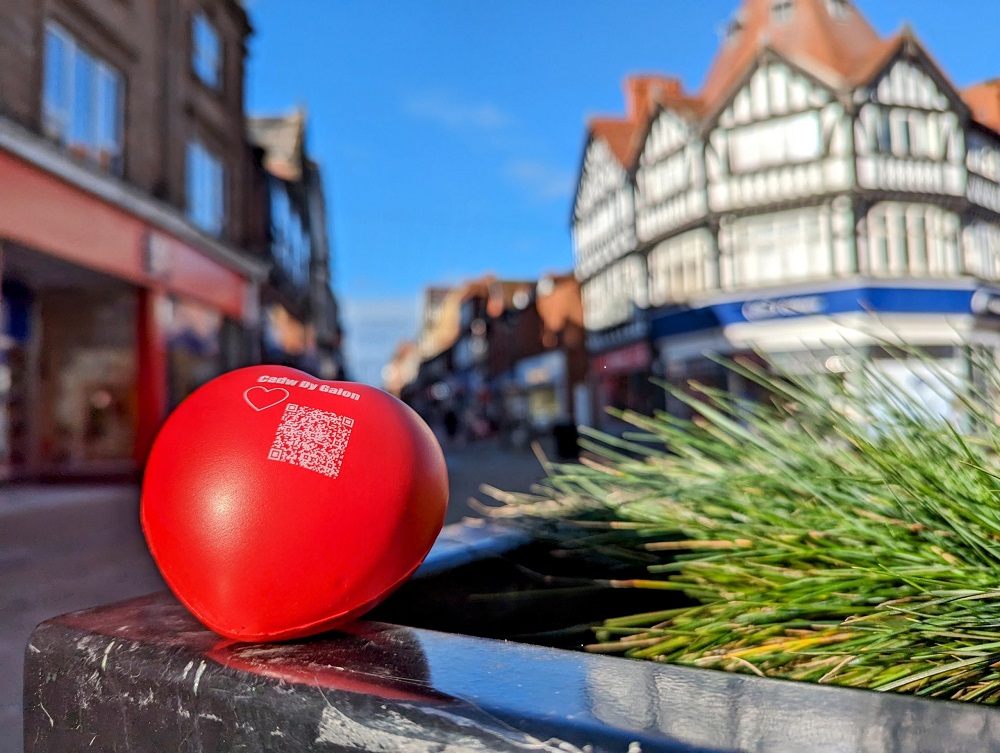 Wrexham Council's heart image