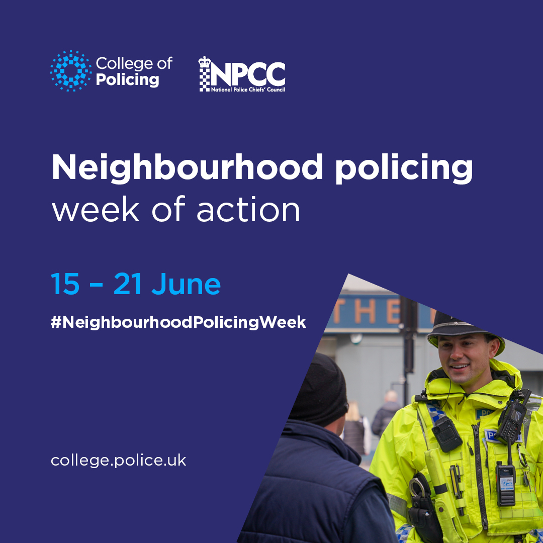 Neighbourhood Policing Week of Action