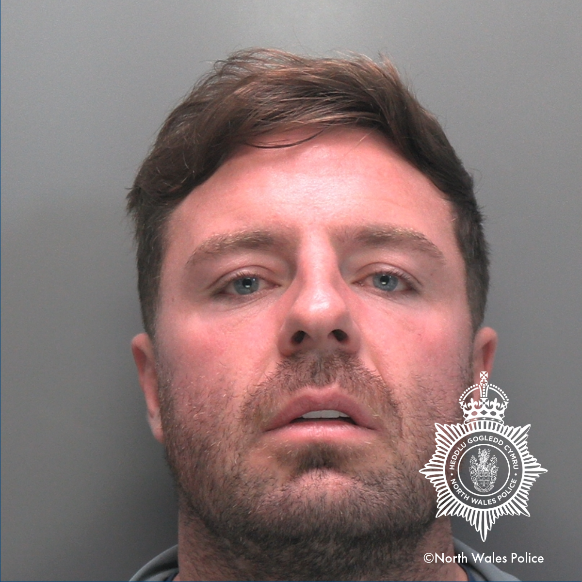 Custody image of Jake Kiernan. Image: NWP
