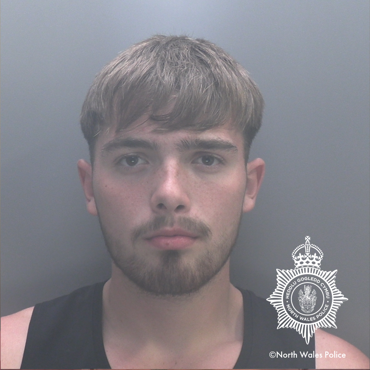 Custody image of Thomas Baker. 